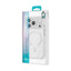 Benks Ice Crystal Clear MagSafe Magnetic Phone Case