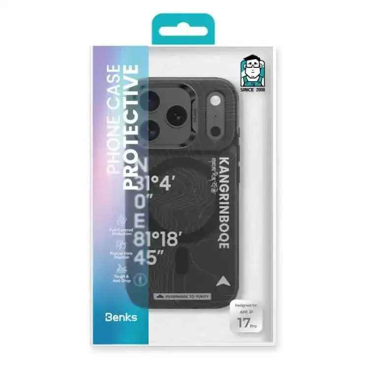 Benks Light Color D1 Series MagSafe Magnetic Phone Case