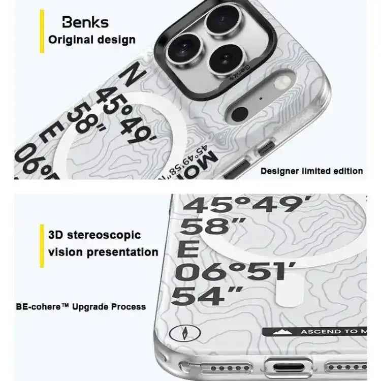 Benks Light Color D1 Series MagSafe Magnetic Phone Case