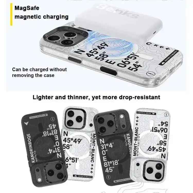 Benks Light Color D1 Series MagSafe Magnetic Phone Case