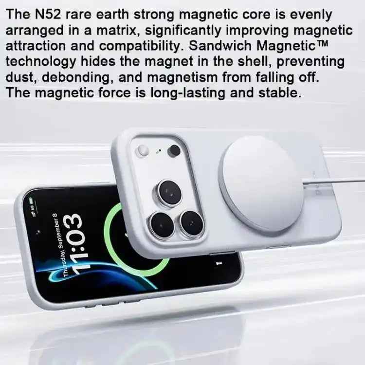 Benks Q2 Series Shockproof MagSafe Magnetic Phone Case