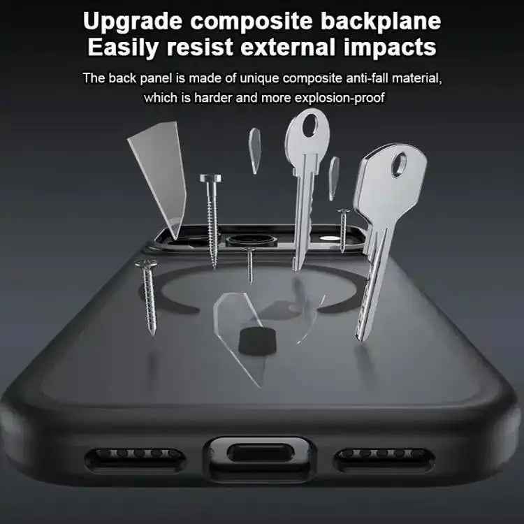 Benks Skin Feel Series MagSafe Magnetic Shockproof Phone Case