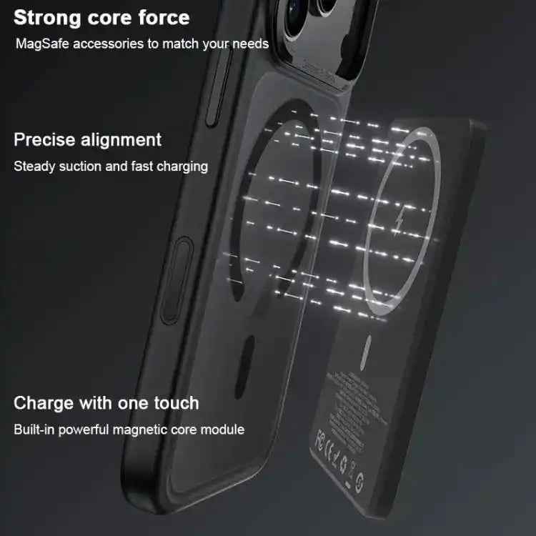 Benks Skin Feel Series MagSafe Magnetic Shockproof Phone Case