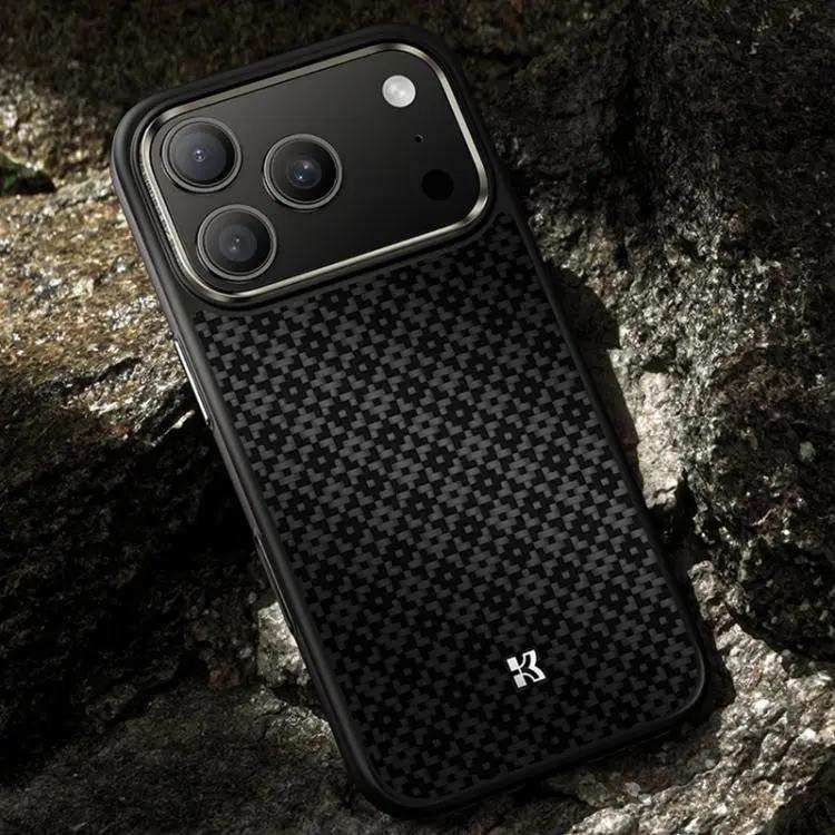 Benks Y2 Kevlar All-inclusive MagSafe Magnetic Diamond Phone Case Benks