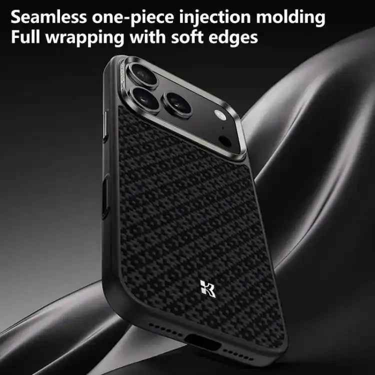 Benks Y2 Kevlar All-inclusive MagSafe Magnetic Diamond Phone Case
