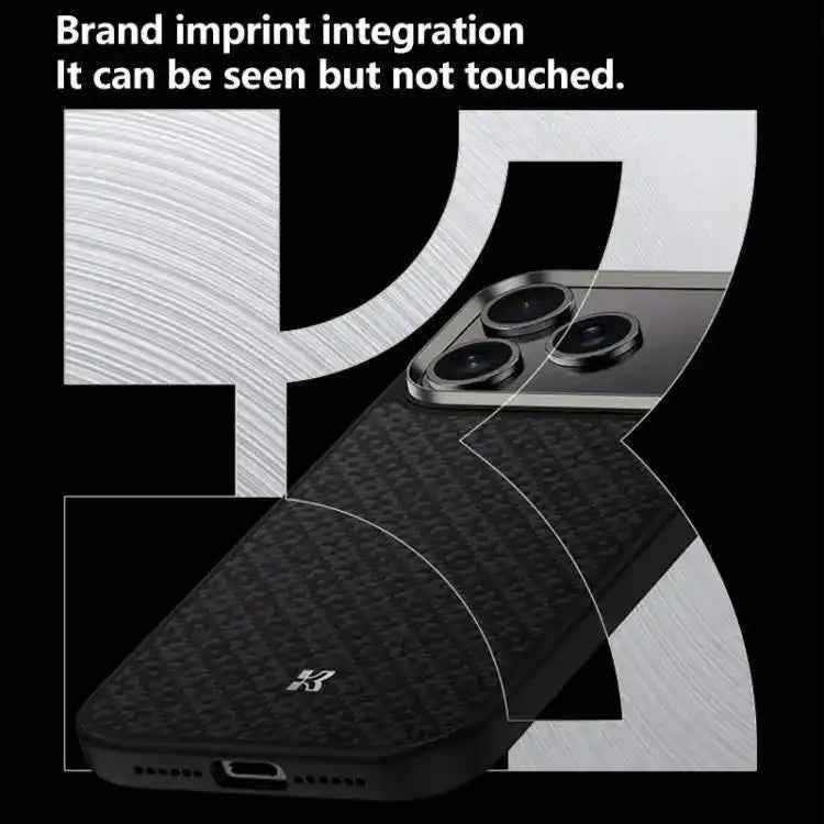 Benks Y2 Kevlar All-inclusive MagSafe Magnetic Diamond Phone Case