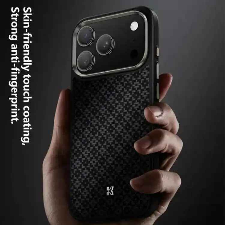 Benks Y2 Kevlar All-inclusive MagSafe Magnetic Diamond Phone Case