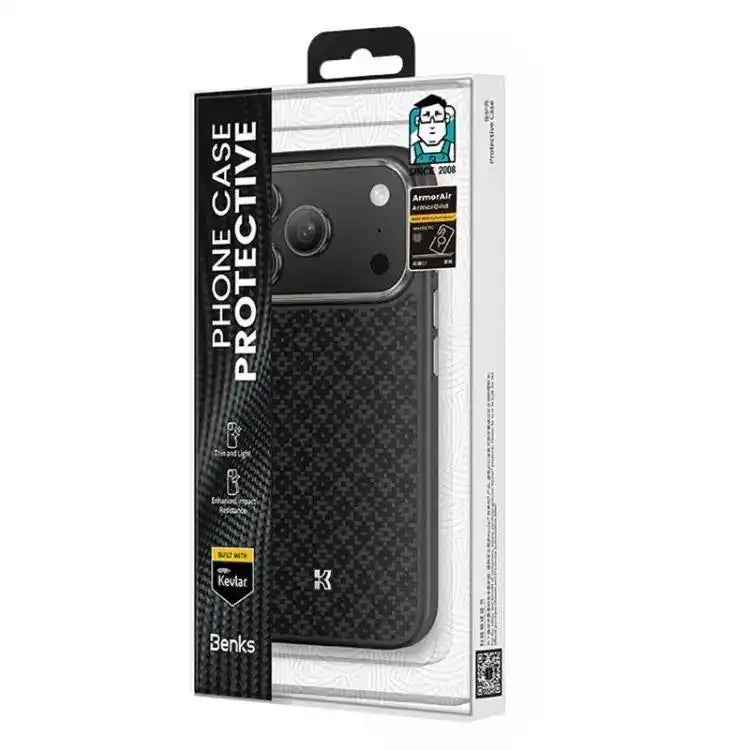 Benks Y2 Kevlar All-inclusive MagSafe Magnetic Diamond Phone Case