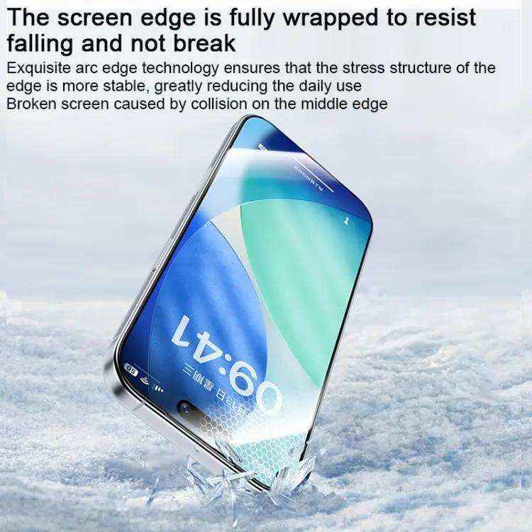 Benks Zero Curve Edge Privacy Tempered Screen Protector
