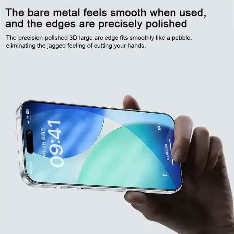 Benks Zero Curve Edge Privacy Tempered Screen Protector