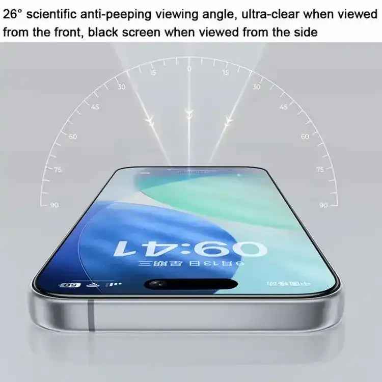 Benks Zero Curve Edge Privacy Tempered Screen Protector