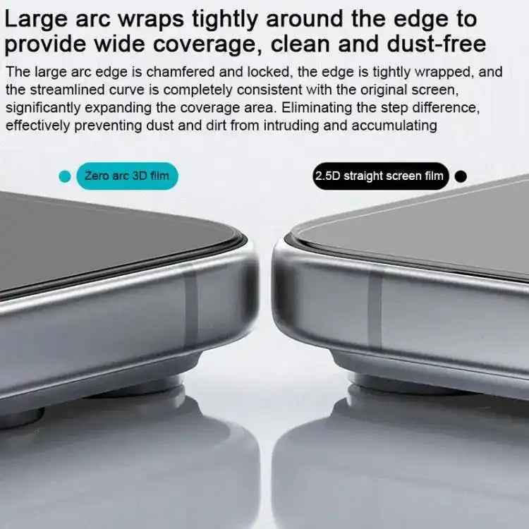 Benks Zero Curve Edge Privacy Tempered Screen Protector