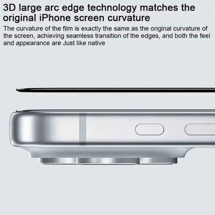 Benks Zero Curve Edge Privacy Tempered Screen Protector