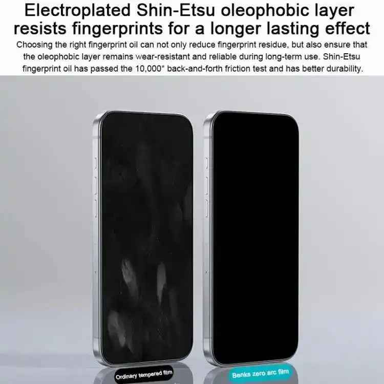 Benks Zero Curve Edge Privacy Tempered Screen Protector