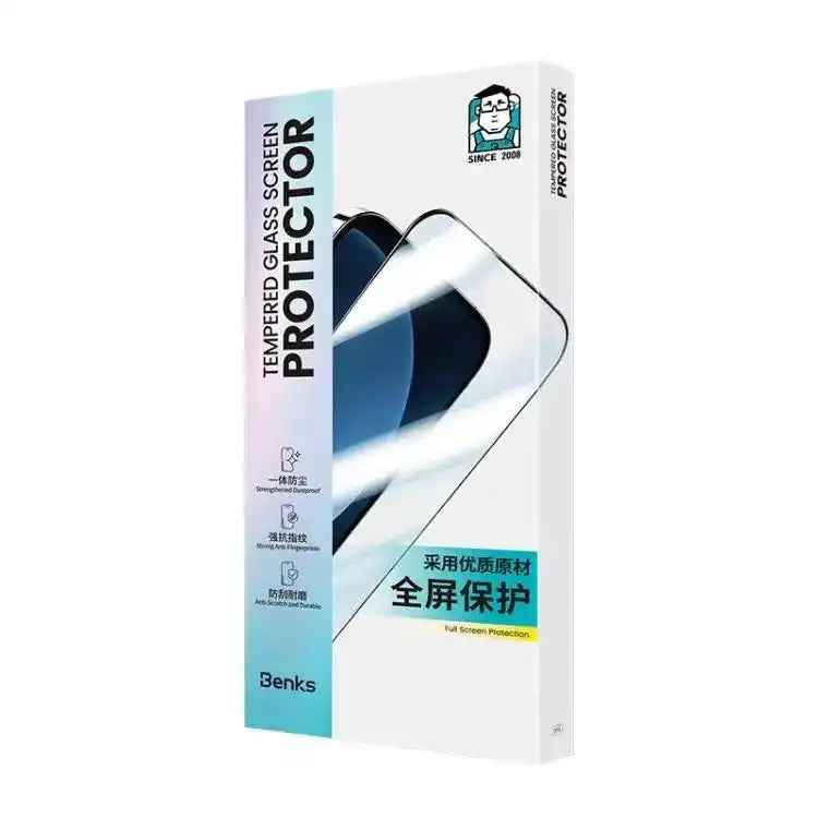 Benks Zero Curve Edge Privacy Tempered Screen Protector