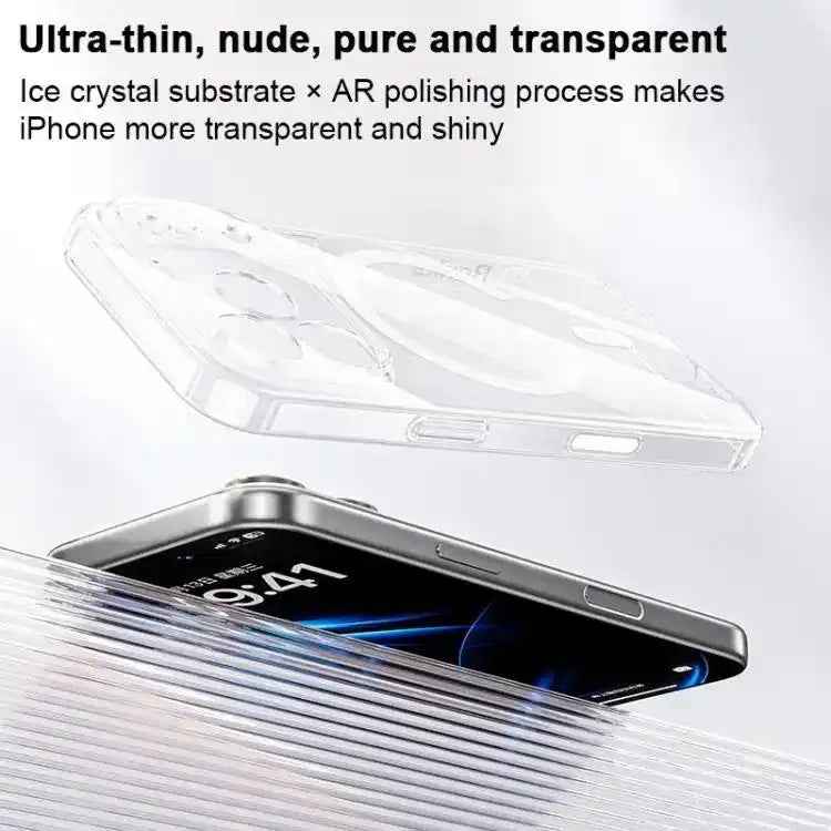 Benks Zero Sense Ultra-Thin MagSafe Magnetic Phone Case