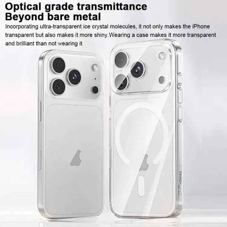 Benks Zero Sense Ultra-Thin MagSafe Magnetic Phone Case