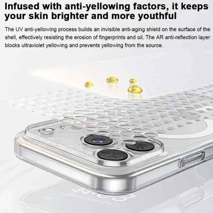 Benks Zero Sense Ultra-Thin MagSafe Magnetic Phone Case