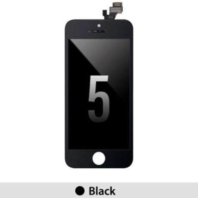 (Best Quality Aftermarket) LCD Screen Repair for iPhone 5 Screen -Black BQ7 - Best Quality Aftermarket