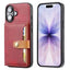 Calfskin Card Slot TPU Hybrid PU Phone Case
