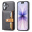 Calfskin Card Slot TPU Hybrid PU Phone Case MyMobile