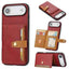 Calfskin Card Slot TPU Hybrid PU Phone Case