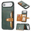 Calfskin Card Slot TPU Hybrid PU Phone Case
