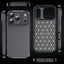 Carbon Fiber Texture Shockproof TPU Phone Case MyMobile