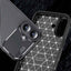 Carbon Fiber Texture Shockproof TPU Phone Case