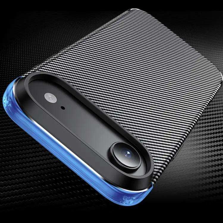 Carbon Fiber Texture Shockproof TPU Phone Case MyMobile