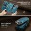 CaseMe 008 Detachable Multifunctional Leather Phone Case