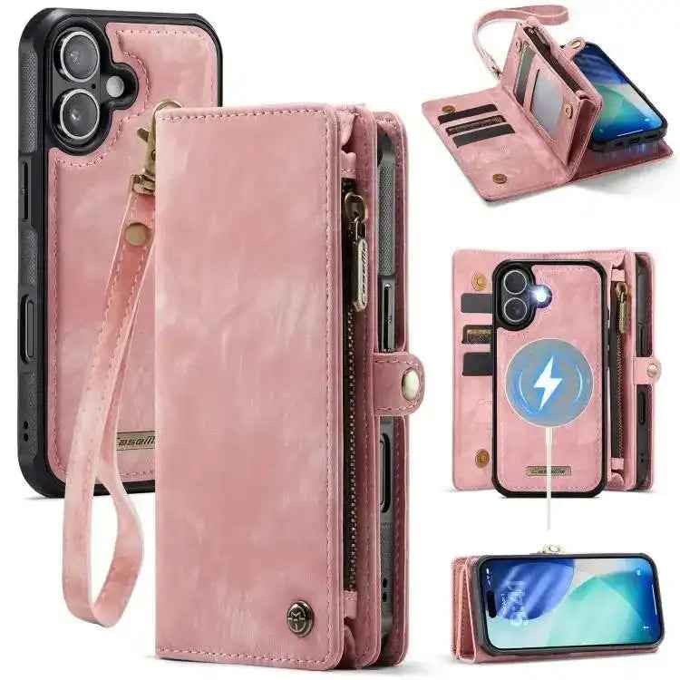 CaseMe 008 Detachable Multifunctional Leather Phone Case
