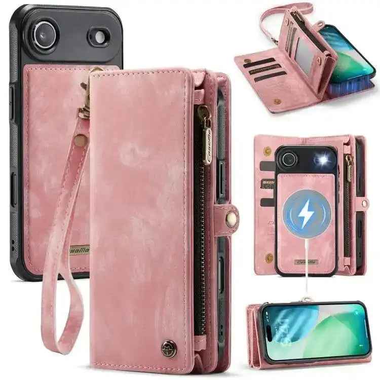 CaseMe 008 Detachable Multifunctional Leather Phone Case