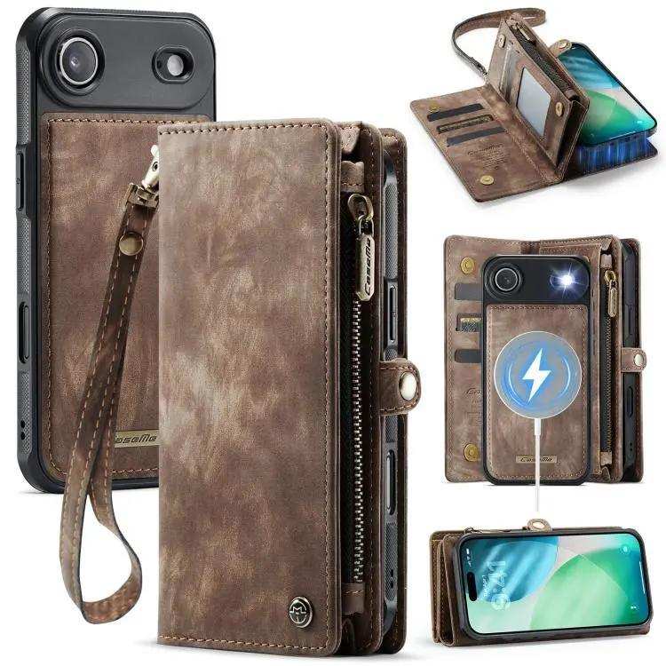 CaseMe 008 Detachable Multifunctional Leather Phone Case CaseMe