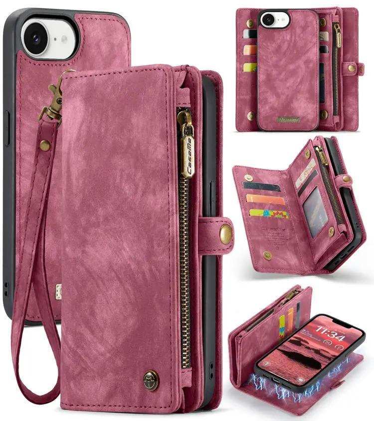 CaseMe 008 Detachable Multifunctional Leather Phone Case CaseMe