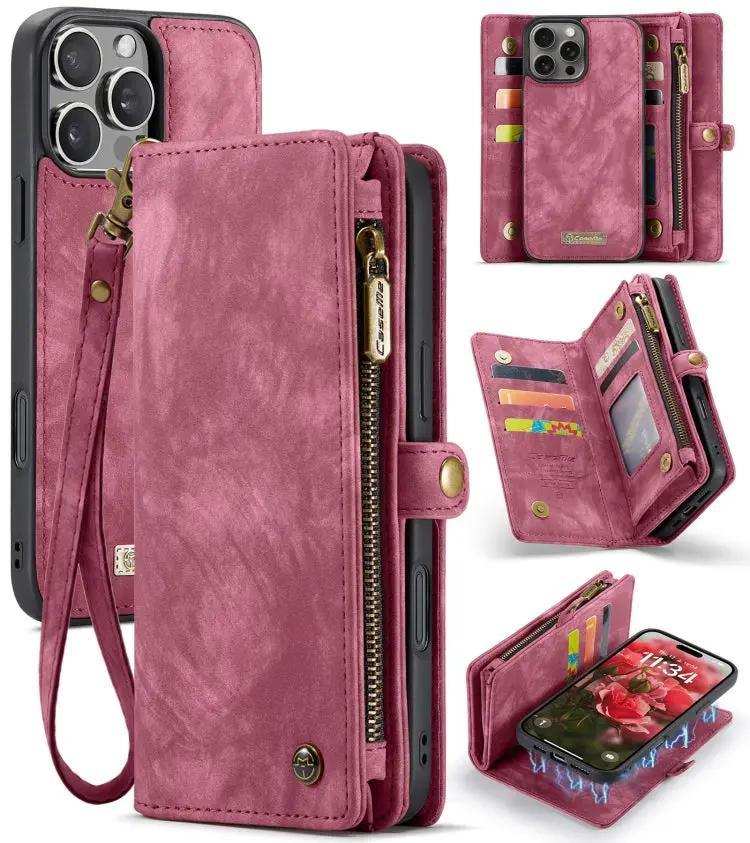 CaseMe 008 Detachable Multifunctional Leather Phone Case CaseMe