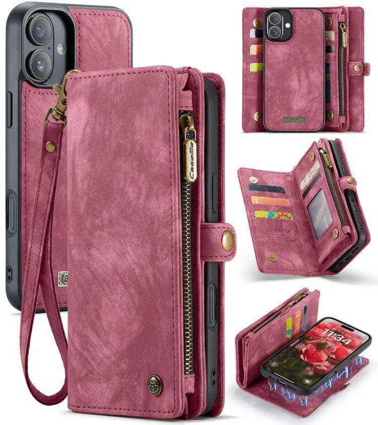 CaseMe 008 Detachable Multifunctional Leather Phone Case CaseMe