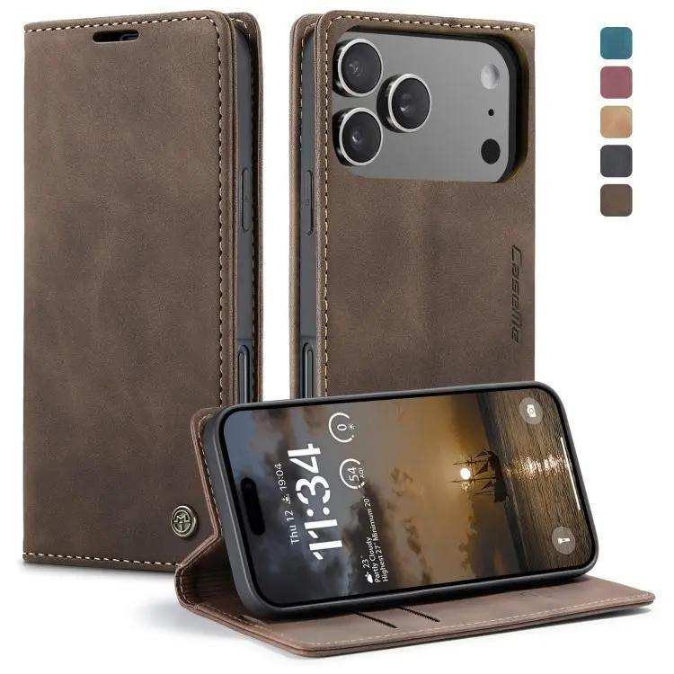 CaseMe 013 Multifunctional Horizontal Flip Leather Phone Case CaseMe