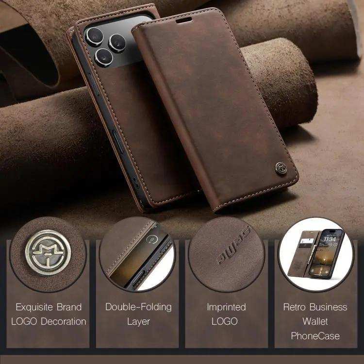 CaseMe 013 Multifunctional Horizontal Flip Leather Phone Case CaseMe