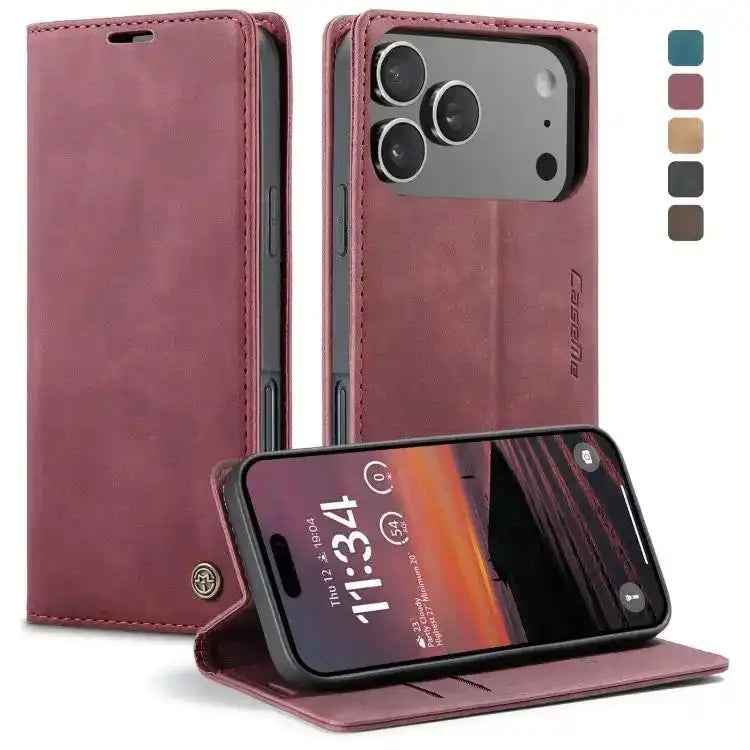 CaseMe 013 Multifunctional Horizontal Flip Leather Phone Case