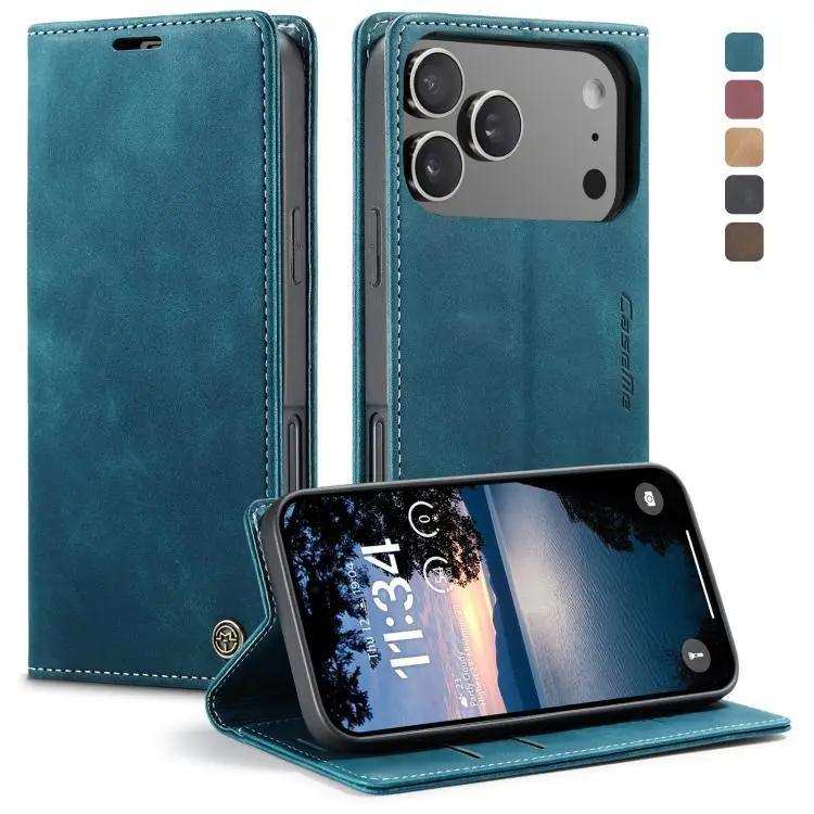 CaseMe 013 Multifunctional Horizontal Flip Leather Phone Case CaseMe