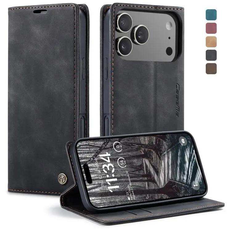 CaseMe 013 Multifunctional Horizontal Flip Leather Phone Case CaseMe