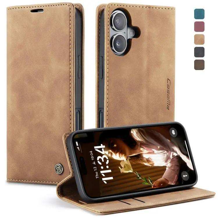 CaseMe 013 Multifunctional Horizontal Flip Leather Phone Case CaseMe