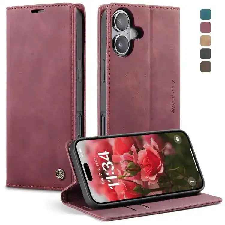 CaseMe 013 Multifunctional Horizontal Flip Leather Phone Case