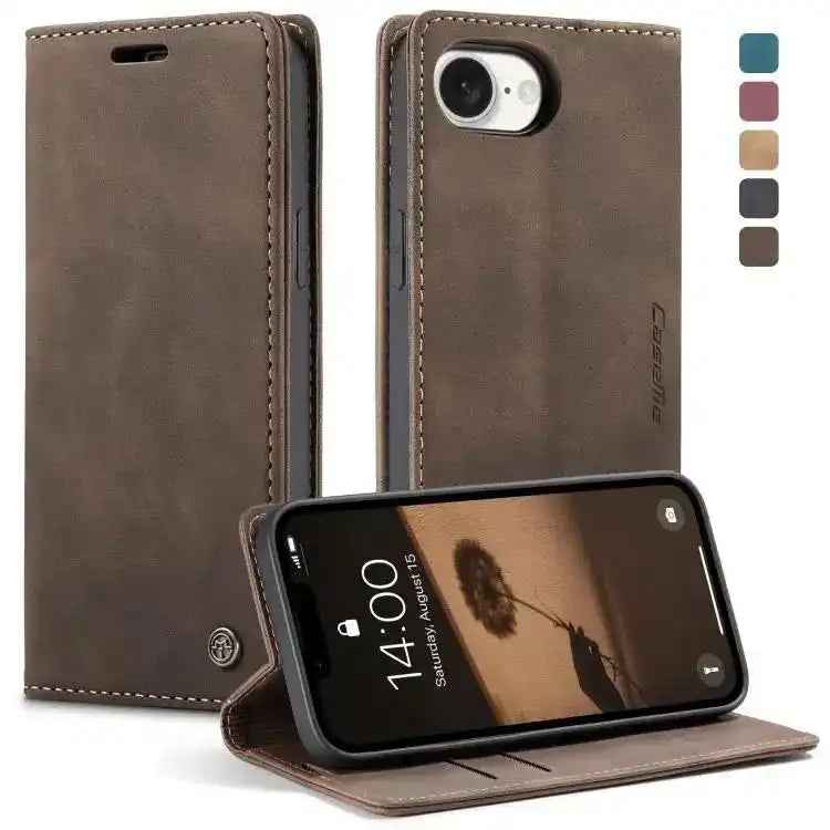 CaseMe 013 Multifunctional Horizontal Flip Leather Phone Case