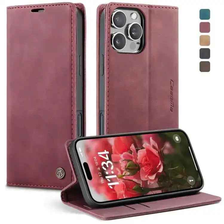 CaseMe 013 Multifunctional Horizontal Flip Leather Phone Case