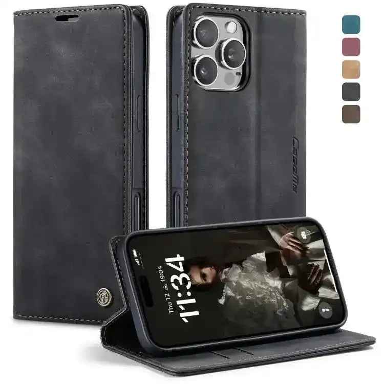 CaseMe 013 Multifunctional Horizontal Flip Leather Phone Case