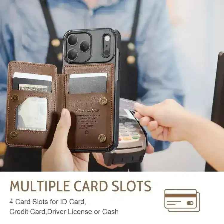 CaseMe C22 Card Slots Holder RFID Anti-theft Phone Case