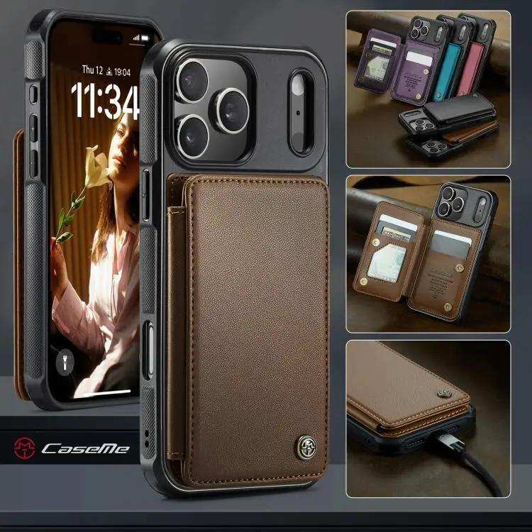 CaseMe C22 Card Slots Holder RFID Anti-theft Phone Case CaseMe
