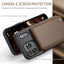 CaseMe C22 Card Slots Holder RFID Anti-theft Phone Case CaseMe